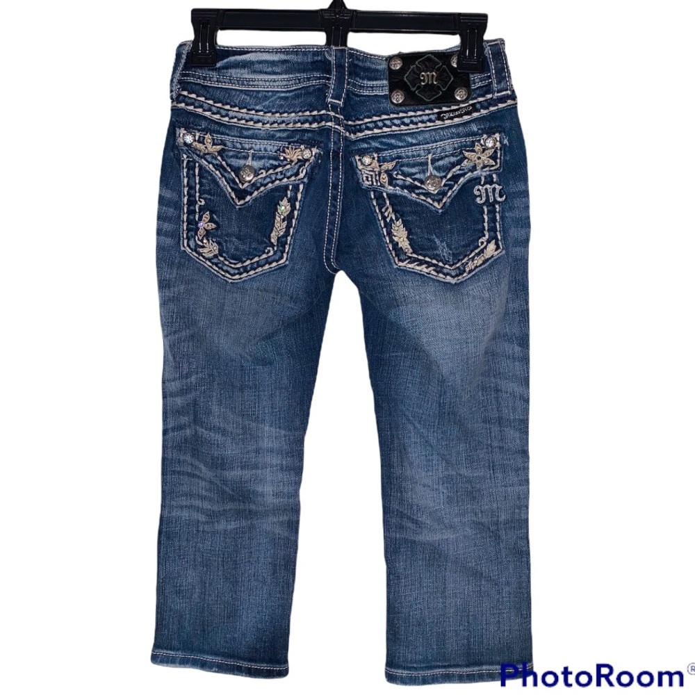 Miss Me Capri Jeans